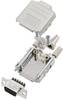 Amphenol L17DPPK25-M+L77DB25SST D-SUB Buchsenleisten-Set 180 ° Polzahl: 25 Schrauben 1 St.