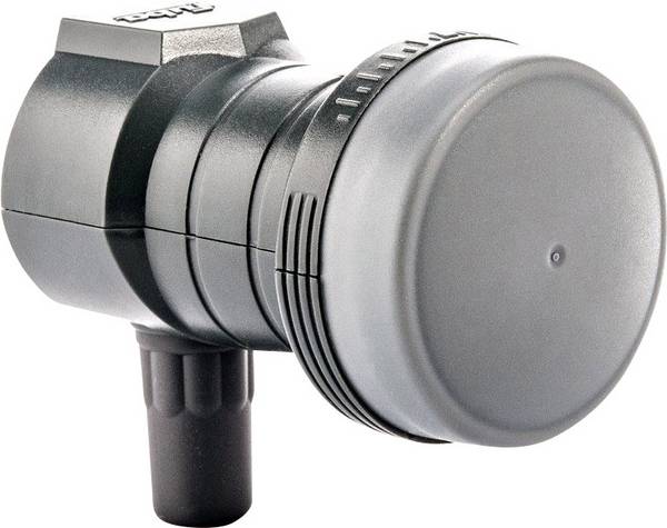 fuba DEK 117 Single-LNB Teilnehmer-Anzahl: 1 Feedaufnahme: 40 mm Wetterschutz Grau