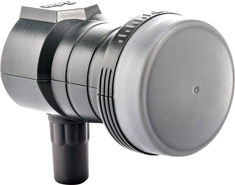 fuba DEK 117 Single-LNB Teilnehmer-Anzahl: 1 Feedaufnahme: 40 mm Wetterschutz Grau-0