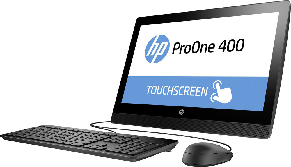 HP HP ProOne 400 G3 AiO T Ci57500T (DE) 50.8 cm (20 Zoll) AllinOne PC Intel Core i5 8 GB 1024