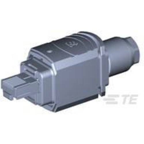 TE Connectivity RJ45-Steckverbinder 1987004-2 Stecker, gerade Polzahl Sensoren 8P8C Grün 1 St.