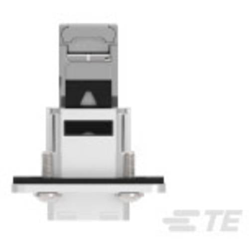 TE Connectivity RJ45-Steckverbinder 1-2120871-1 Buchse, Einbau Polzahl Sensoren 8P8C Schwarz 1 St.