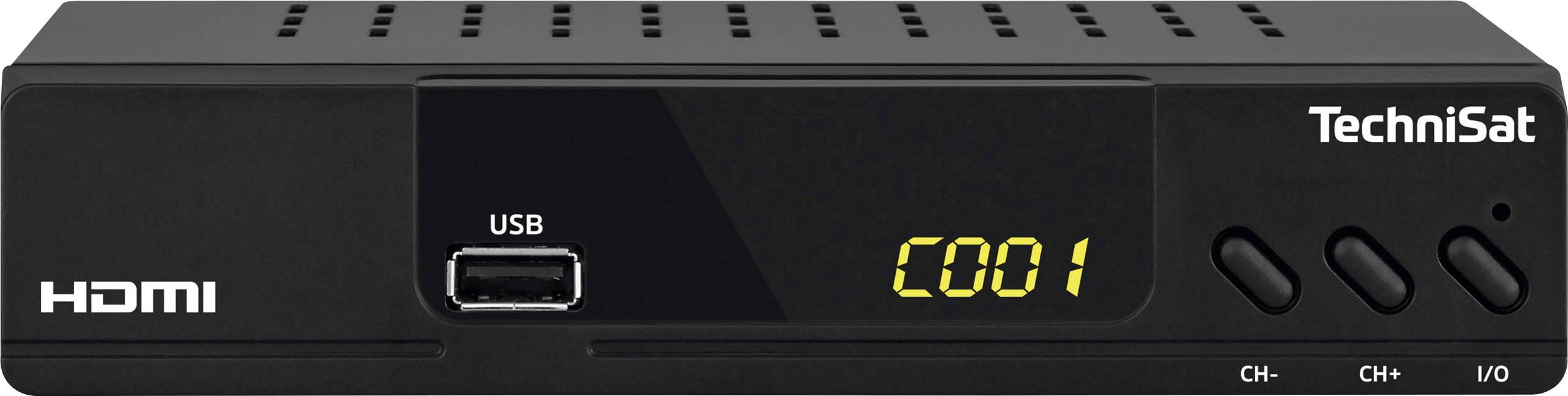 TECHNISAT HD-C 232 sw Receiver Kabel Digital FTA