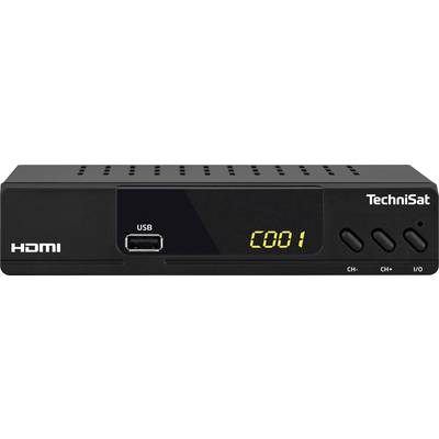 TechniSat HD-C 232 HD-Kabel-Receiver Front-USB 