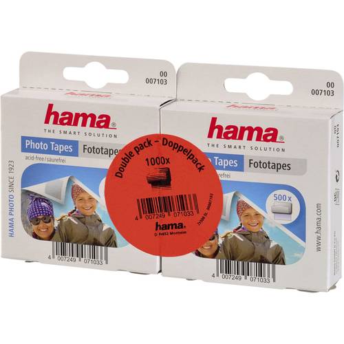 Hama Fototape-Spender 2er Set 00007103 1000 St.