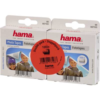 Hama Fototape-Spender 2er Set 00007103 1000 St.