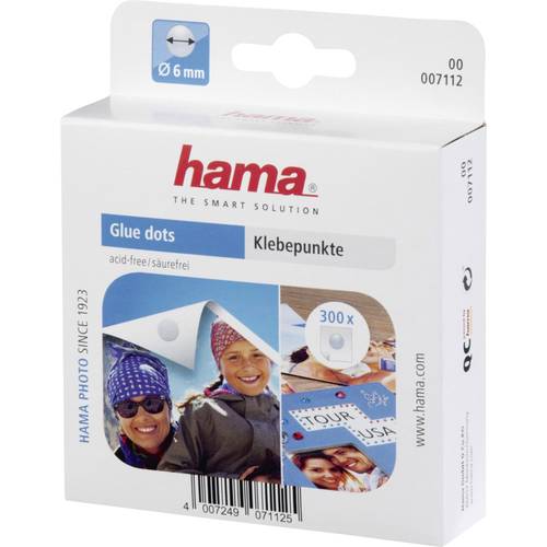 Hama Foto-Klebepunkte 00007112 300 St.