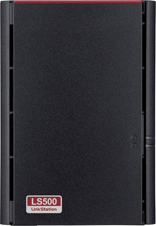 Buffalo LinkStation™ 520 NAS-Server Gehäuse 2 Bay LS520DE-EU-1