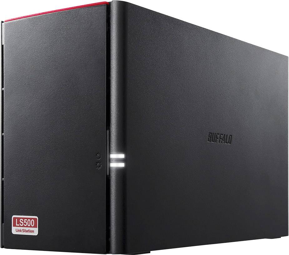 Buffalo LinkStation™ 520 NAS-Server Gehäuse 2 Bay LS520DE-EU-2