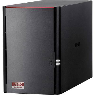Buffalo LinkStation™ 520 NAS-Server Gehäuse   2 Bay  LS520DE-EU 