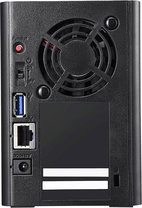Buffalo LinkStation™ 520 NAS-Server Gehäuse 2 Bay LS520DE-EU-5