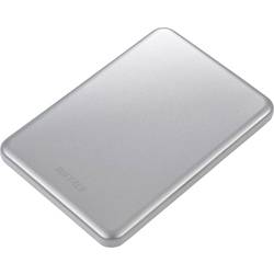 Externí HDD 6,35 cm (2,5") Buffalo MiniStation™ Slim, 1 TB, USB 3.0, stříbrná