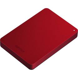 Externí HDD 6,35 cm (2,5") Buffalo MiniStation™ Safe, 1 TB, USB 3.0, červená