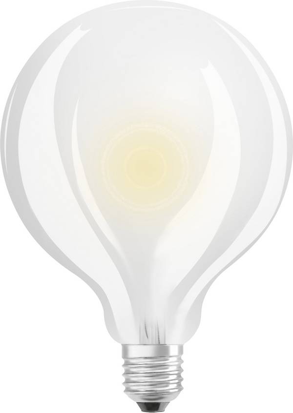 OSRAM HOMELIGHTING 4058075112131 LED EEK D (A - G) E27 Globeform 13.8 W = 100 W Warmweiß (Ø x H) 95 mm x 150 mm dimmbar 1 St.