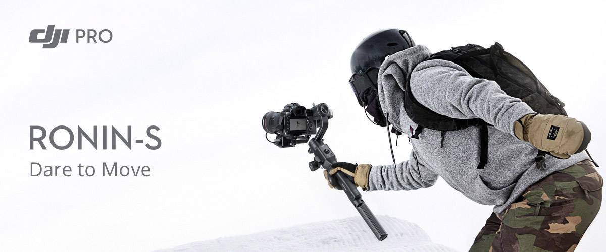 Ronin-S - Motorisierter Stabilisator für-7