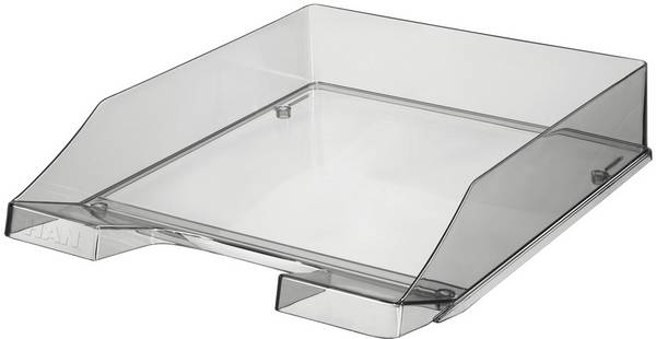 HAN 1026-X-24 KLASSIK Briefablage DIN A4, DIN C4 Transparent, Grau 1 St.