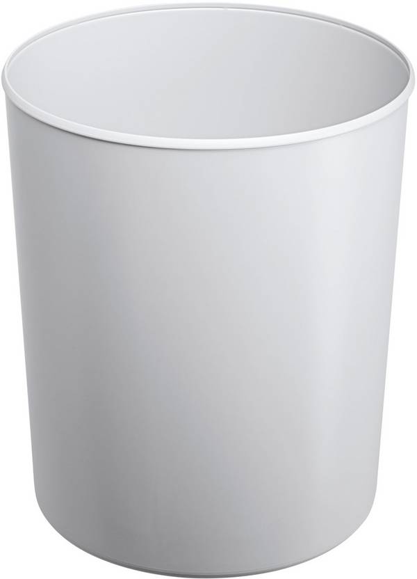 HAN HAN - Papierkorb - 20 L - feuerbeständig - Polystyrol 1818-F-11  Sicherheits-Papierkorb 20 l (Ø x H) 283 mm x 340 mm Polystyrol Lichtgrau 1 St.