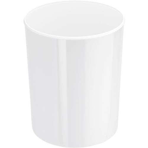 HAN Papierkorb i-LINE 18200-12 20 l (Ø x H) 283 mm x 340 mm Styrol-Methyl-Methacrylat (SMMA) Weiß 1 St.