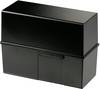 HAN HAN - Kartei - für A5 - Kapazität: 300 Karten 975-13 Karteibox Schwarz max. Anzahl der Karten: 500 Karten DIN A5 quer