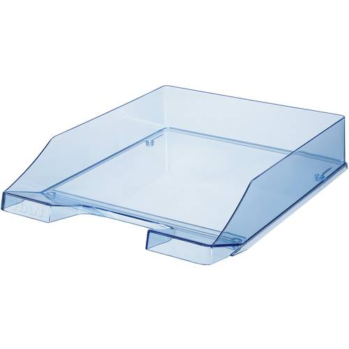 HAN 1026-X-26 KLASSIK Briefablage DIN A4, DIN C4 Transparent, Blau 1 St.
