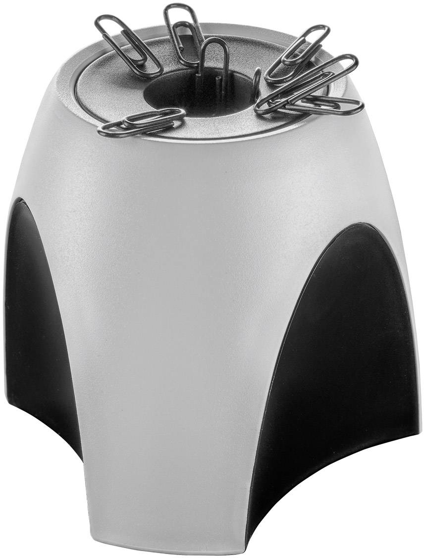 HAN Klammernspender DELTA 1752-31 Lichtgrau, Schwarz-0
