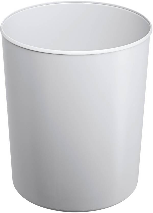 HAN  1814-F-11  Sicherheits-Papierkorb 13 l (Ø x H) 240 mm x 300 mm Polystyrol Lichtgrau 1 St.