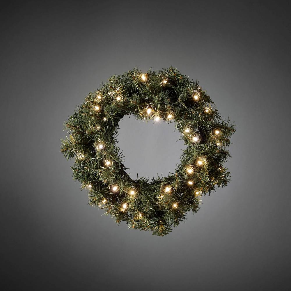 Konstsmide LED kerstkrans 45 cm diameter