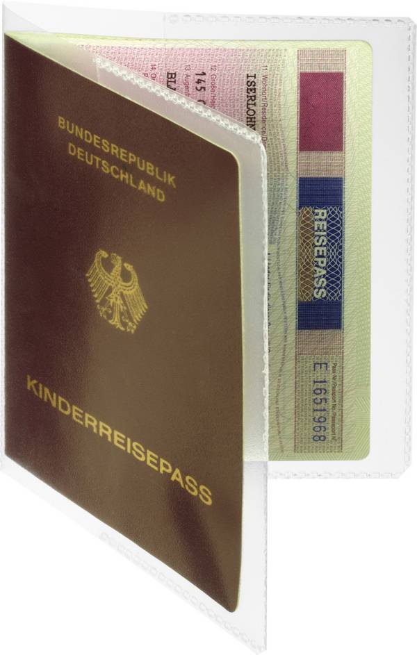 Durable Ausweishülle 213919 Transparent 1 St.