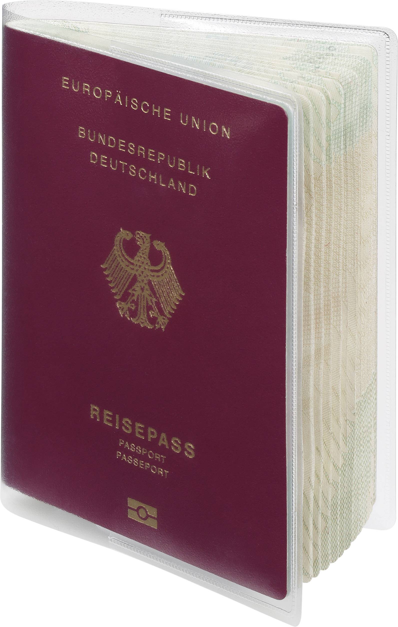 Ausweishülle, Kartentasche, Sammelhülle Reisepasshülle Doppelhülle-0