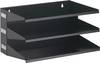 DURABLE Sortierstation 335901 A4 3teilig Metall schwarz