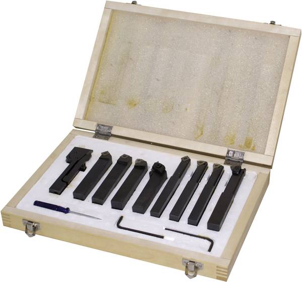 Holzmann Maschinen 9TLG12 9TLG12 Meißel-Set 9teilig    1 St.