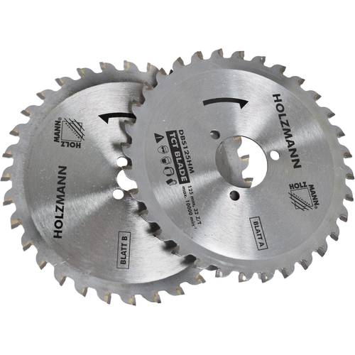 HM-Ersatzblatt 2Stk Holzmann Maschinen DBS125HM