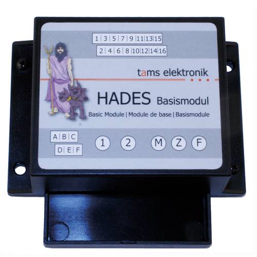 TAMS Elektronik 51-04118-01-C Gehäuse Zubehör für Hades - Basismodul