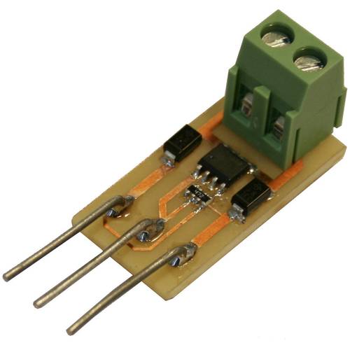 TAMS Elektronik AMW plus 72-00176-01-C Weichenadapter Fertigbaustein