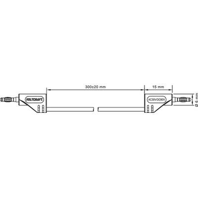 Technische Zeichnung eines Schrumpfschlauch-Stoßverbinders. Gesamtlänge: 95 mm, Schrumpfrate: 3:1, Querschnitt: 5 mm.