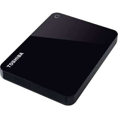 Toshiba Canvio Advance 1 TB  Externe Festplatte 6.35 cm (2.5 Zoll) USB 3.2 Gen 1 (USB 3.0) Schwarz HDTC910EK3AA