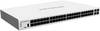 NETGEAR Smart GC752X - Switch - L3 - Smart - 48 x 10/100/1000 + 2 x Gigabit SFP (Uplink) + 2 x 10 Gigabit SFP+ (Uplink) - Desktop, an Rack montierbar