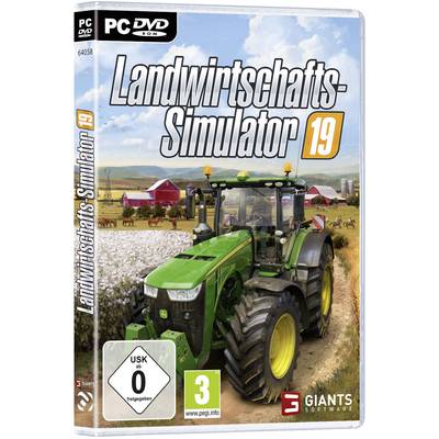 Landwirtschafts-Simulator 19 PC USK: 0