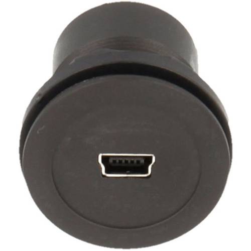 MIni-USB-Einbaubuchsen 2.0 Buchse, Einbau Schlegel Elektrokontakt RRJ_MINIUSBSW_BB Schlegel Inhalt: 1 St.