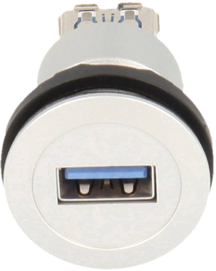 SCHLEGEL USB-Einbaubuchsen 3.0 Buchse, Einbau Schlegel Inhalt: 1 St.