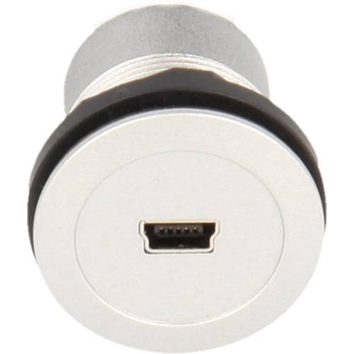MIni-USB-Einbaubuchsen 2.0 Buchse, Einbau Schlegel Elektrokontakt RRJ_MINIUSB_BB Schlegel Inhalt: 1 St.