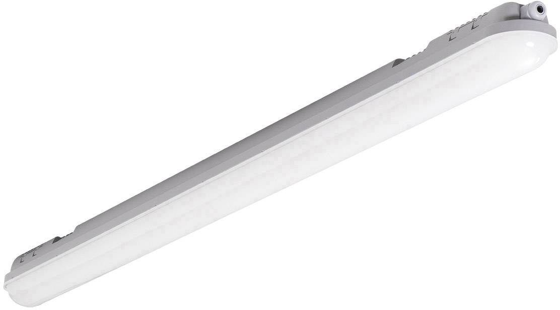KANLUX MAH LED N LED-Feuchtraum-Wannenleuchte LED LED fest eingebaut 50 W Neutral-Weiß Grau