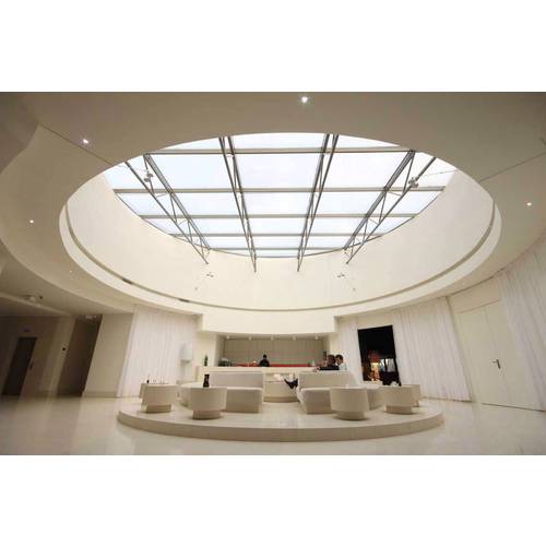 Kanlux 18561 Evit Einbauleuchte LED GX5.3 50 W Aluminium (matt)