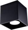 Kanlux Algo Aufbauleuchte LED GU10 40 W Schwarz