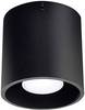 Kanlux Algo Aufbauleuchte LED GU10 40 W Schwarz