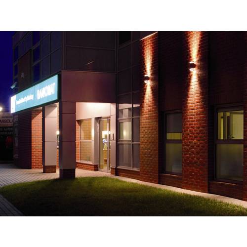 Kanlux Zew 22441 Außenwandleuchte LED GU10 70 W Schwarz