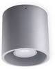 Kanlux Algo Aufbauleuchte LED GU10 40 W Grau