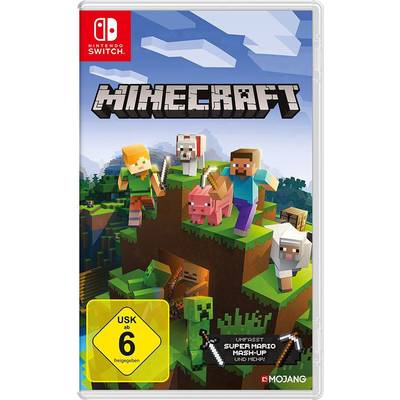 Minecraft: Nintendo Switch Edition Nintendo Switch USK: 6