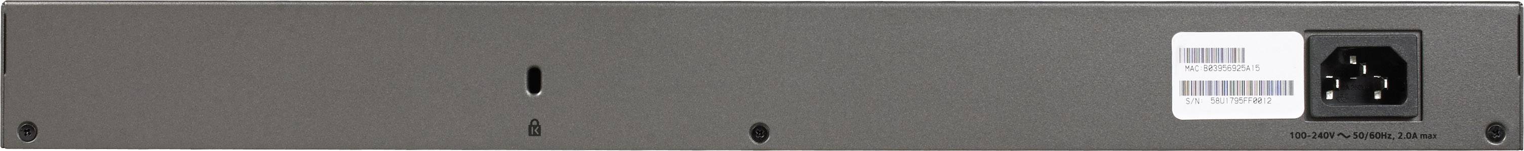 NETGEAR Plus XS724EM - Switch - Smart - 22 x 100/1000/2.5G/5G/10GBase-T + 2 x C 10 G-Bit SFP+-4