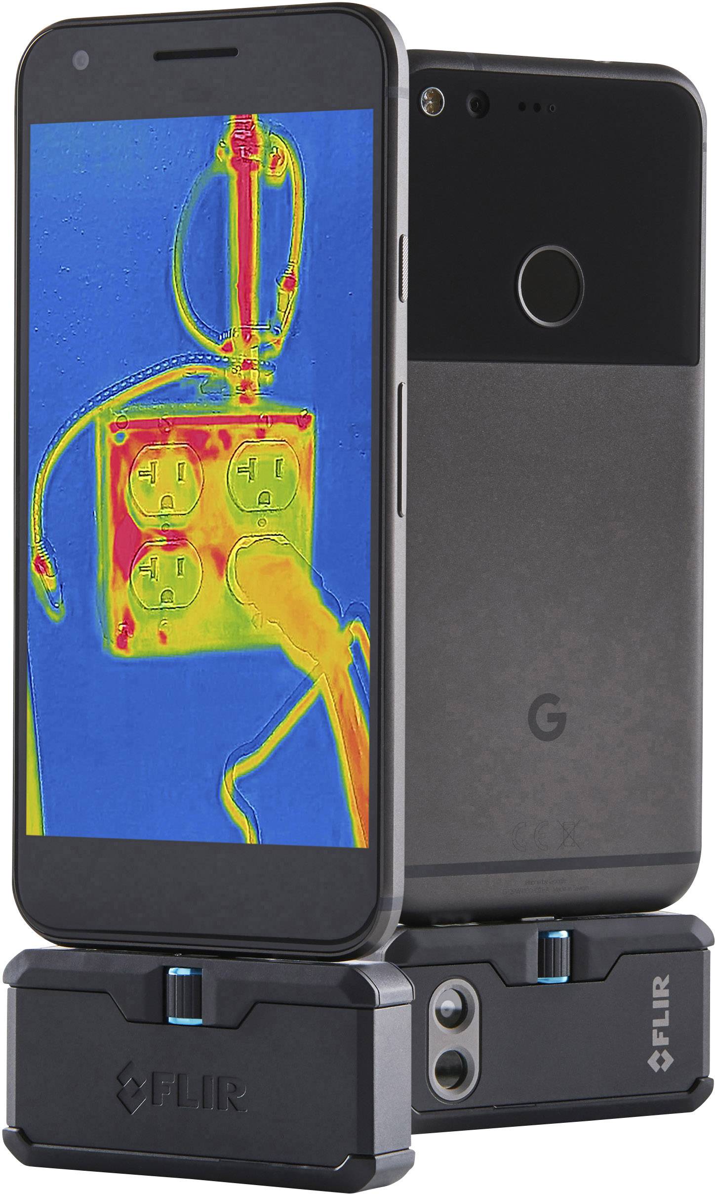 FLIR ONE PRO – Wärmebildkamera-Aufsatz für Android- USB C →